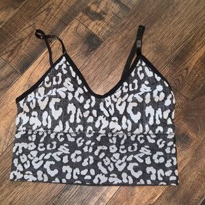Sports bra (size small)